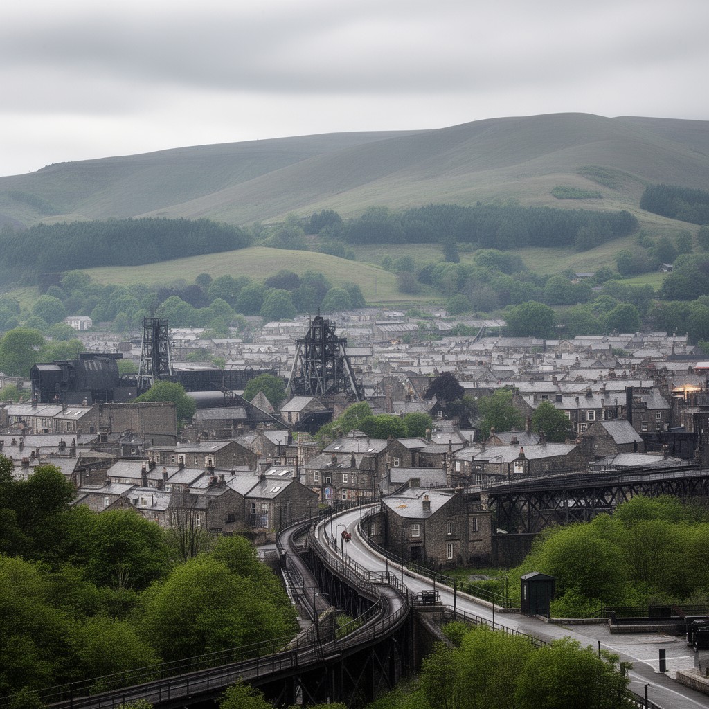 AI-generated illustration of Aberdare