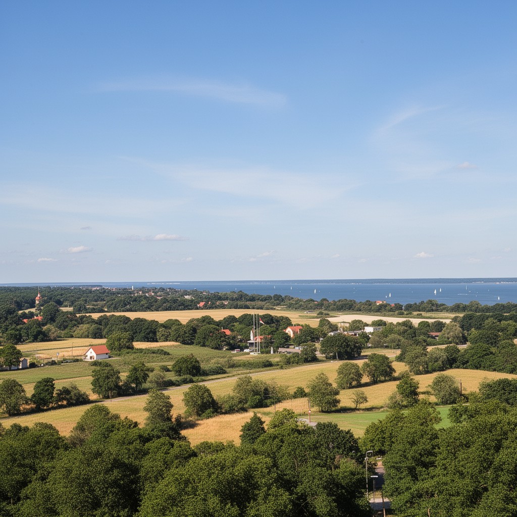 AI-generated illustration of Mecklenburg-Vorpommern