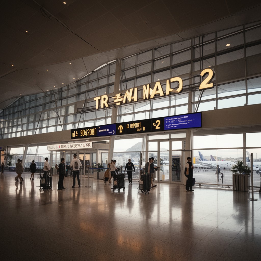 AI-generated illustration of Terminal 2