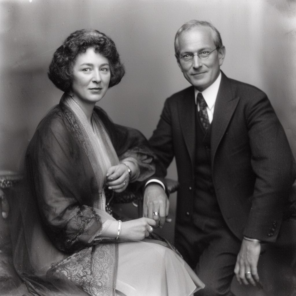 AI-generated illustration of Henrietta Rothschild
