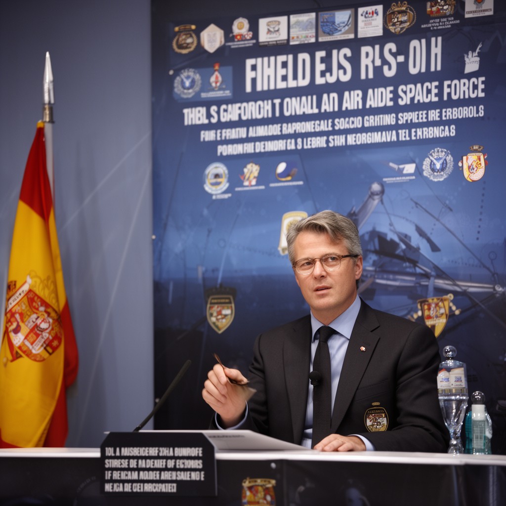 AI-generated illustration of Chief of Staff of the Air and Space Force