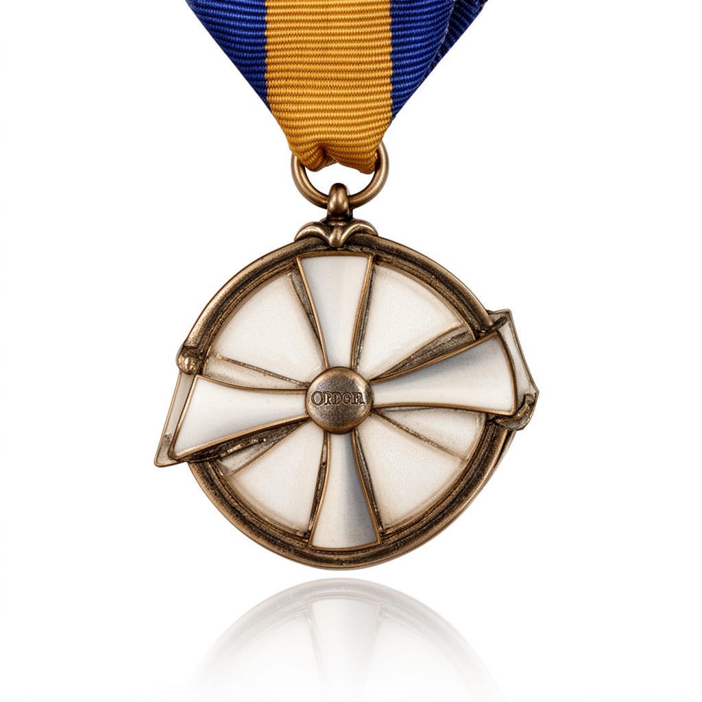 AI-generated illustration of Order of the Dannebrog