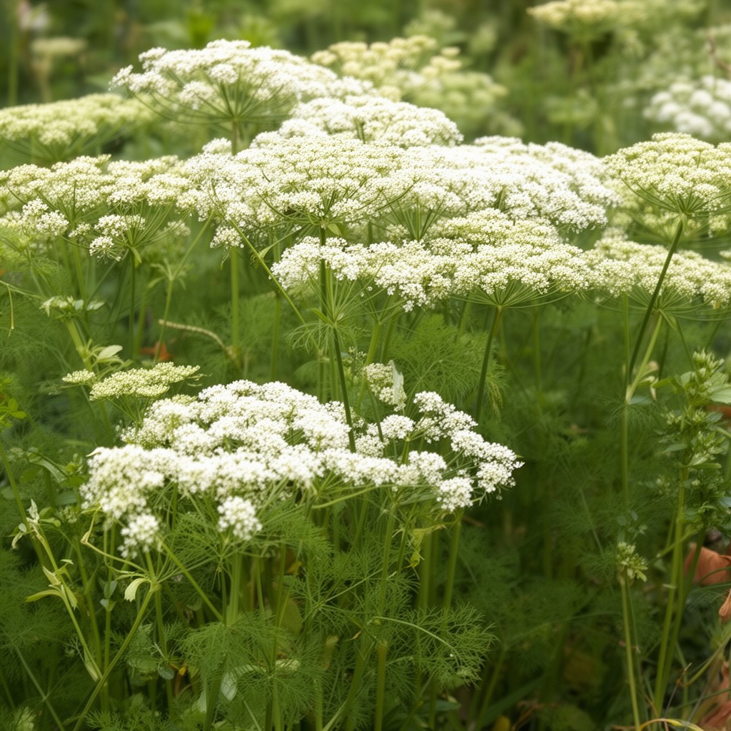 AI-generated illustration of Apiaceae