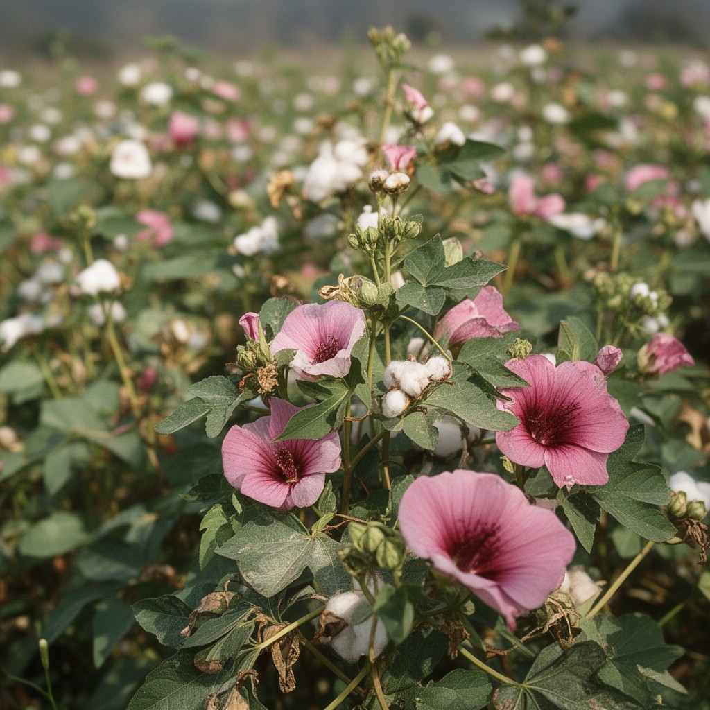 AI-generated illustration of Malvaceae
