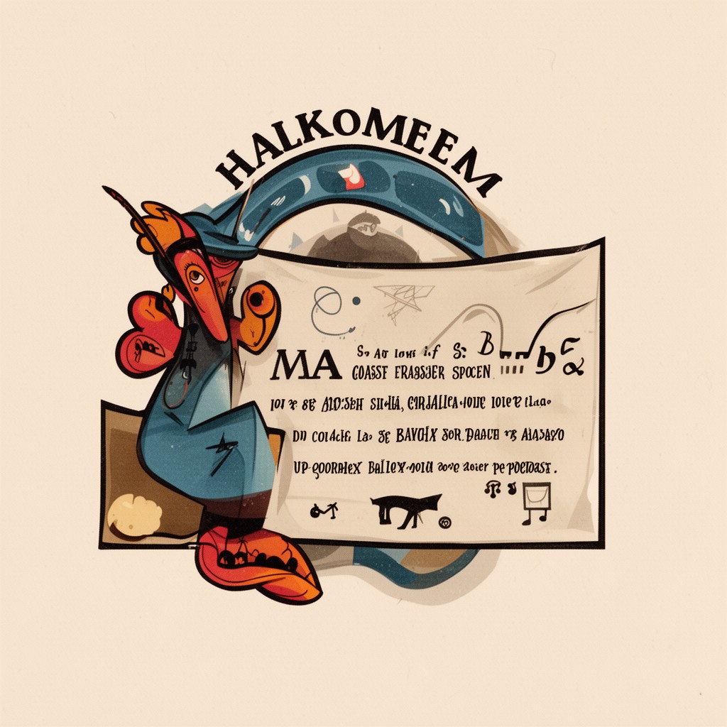 AI-generated illustration of Halkomelem