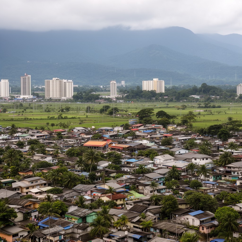 AI-generated illustration of Calabarzon