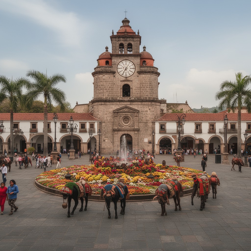 AI-generated illustration of Dolores Hidalgo