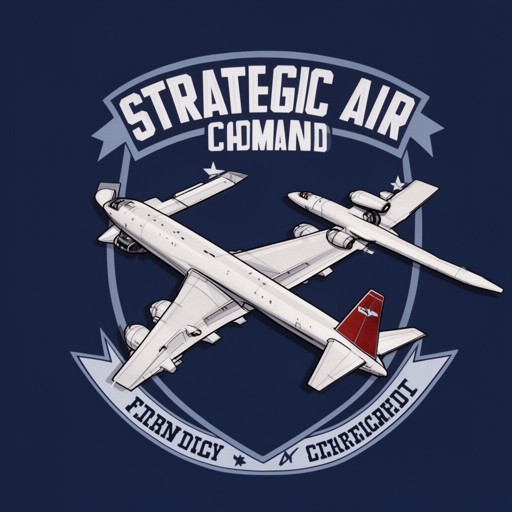 AI-generated illustration of Strategic Air Command