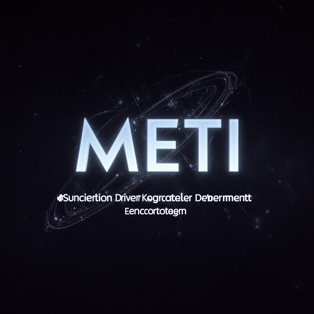 AI-generated illustration of METI