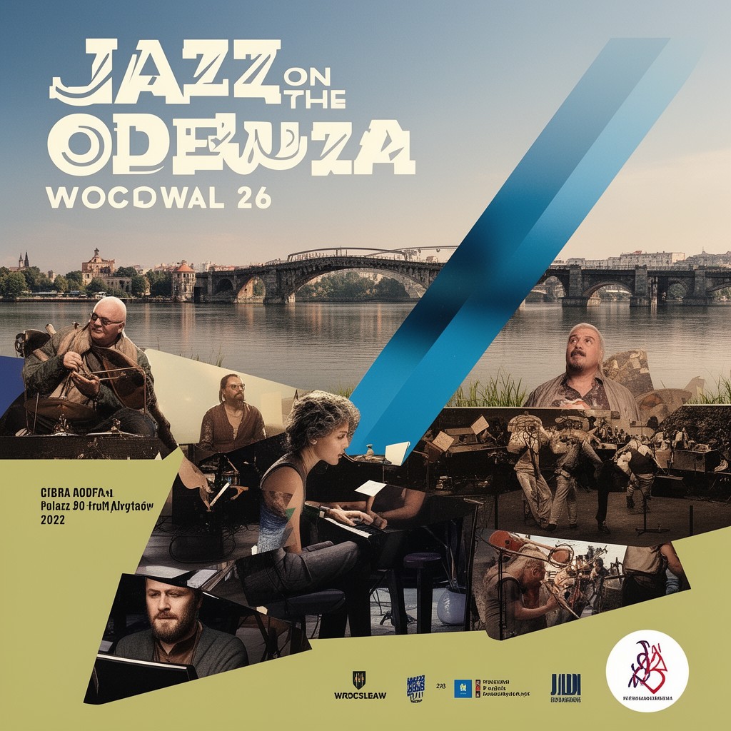 AI-generated illustration of Jazz on the Odra festival