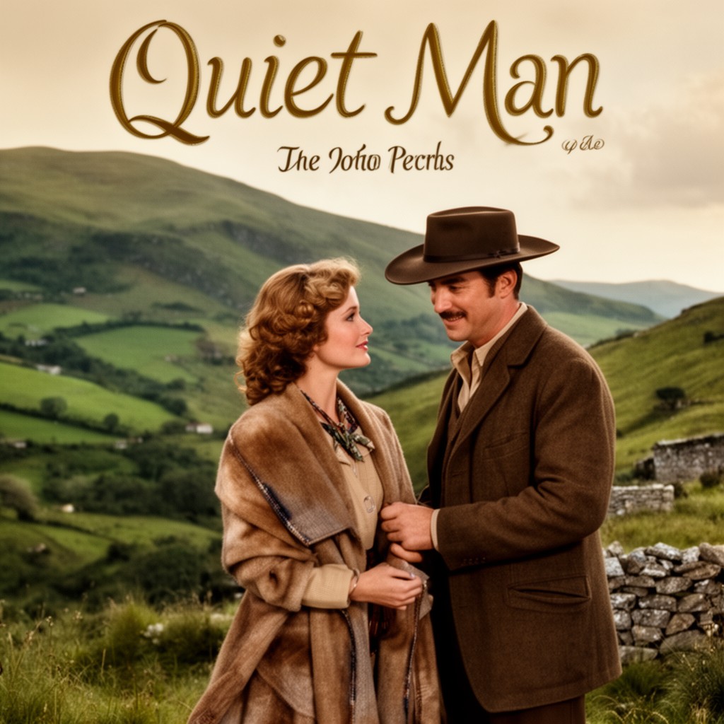 AI-generated illustration of The Quiet Man