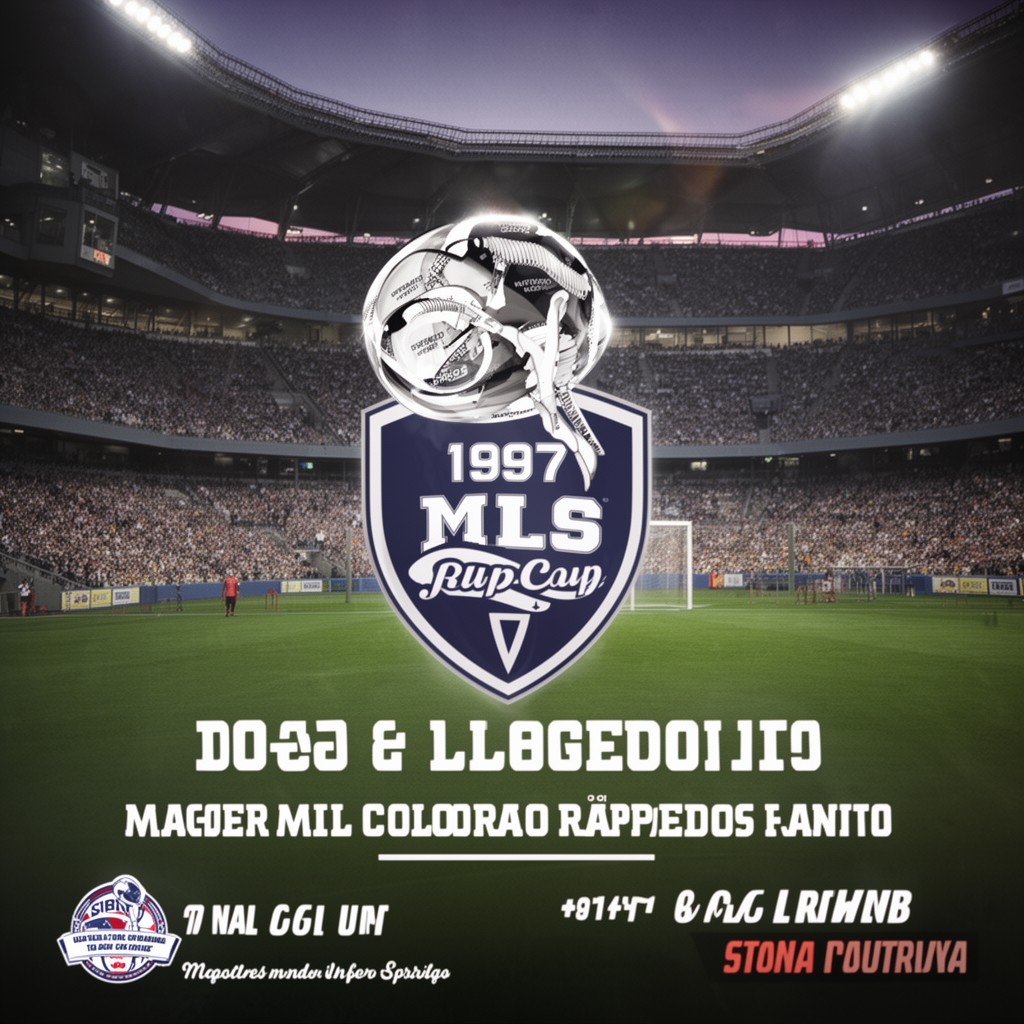 AI-generated illustration of 1997 MLS Cup