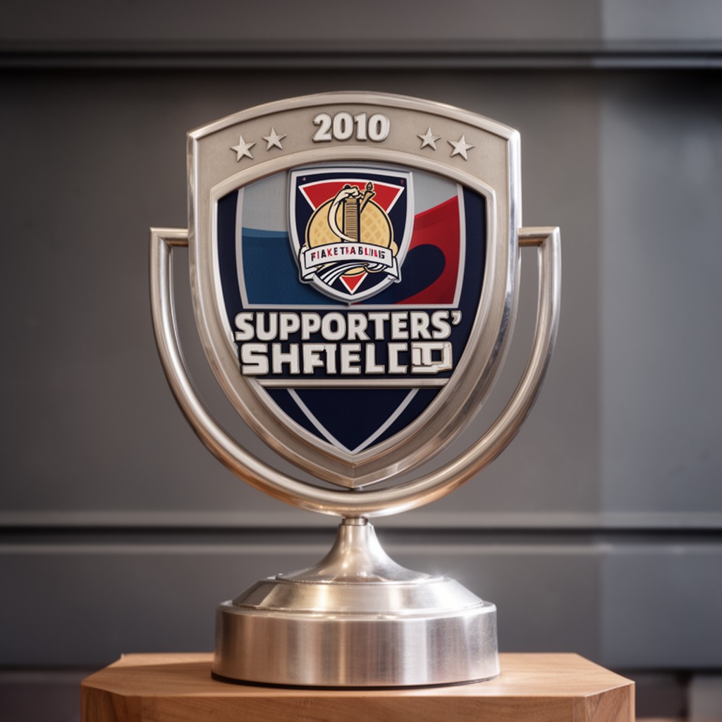 AI-generated illustration of 2010 Supporters' Shield