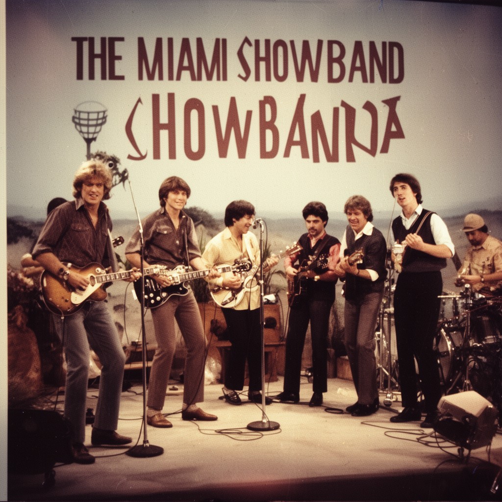 AI-generated illustration of Miami Showband