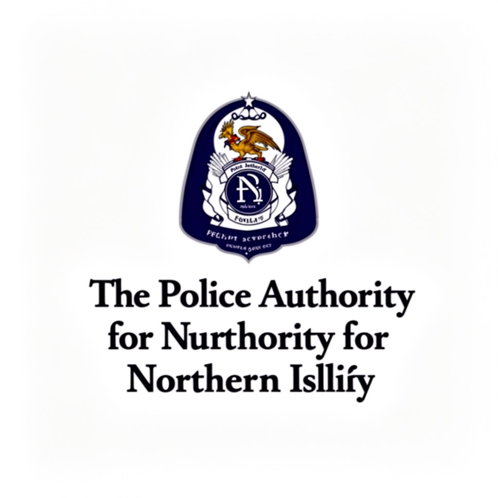 AI-generated illustration of Police Authority for Northern Ireland