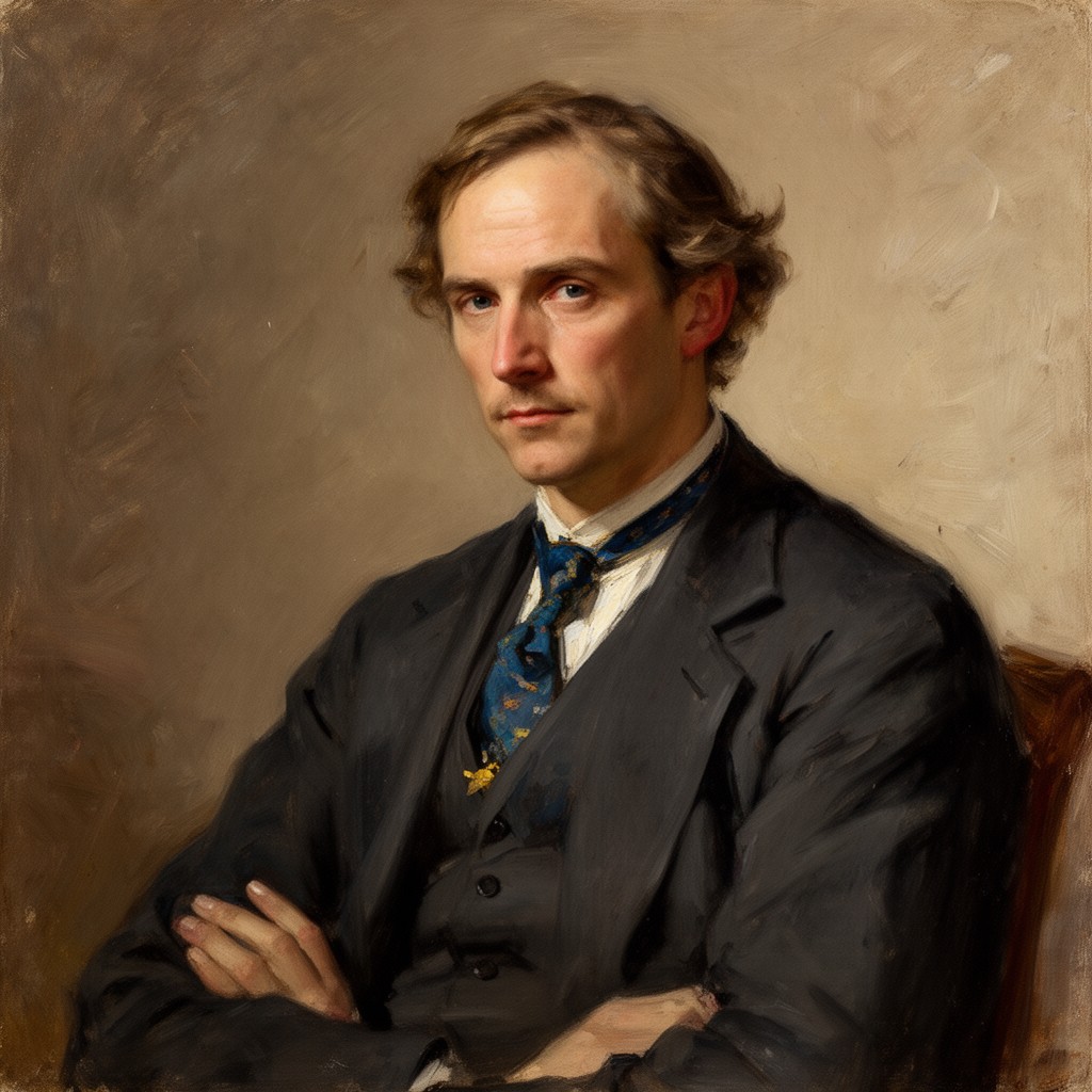 AI-generated illustration of Anders Zorn