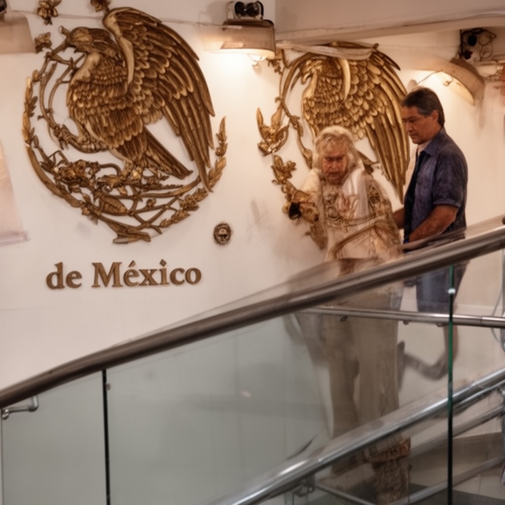 AI-generated illustration of Government of Mexico