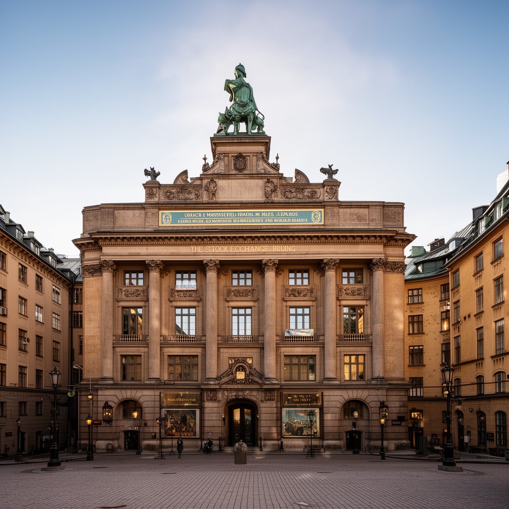 AI-generated illustration of Stock Exchange Building
