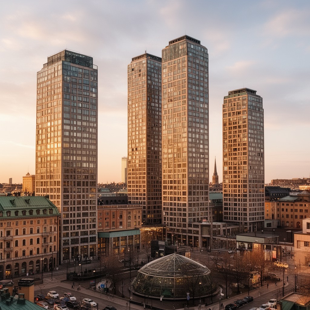 AI-generated illustration of Hötorgsskraporna