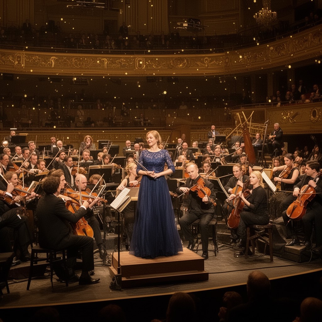 AI-generated illustration of Nobel Prize Concert
