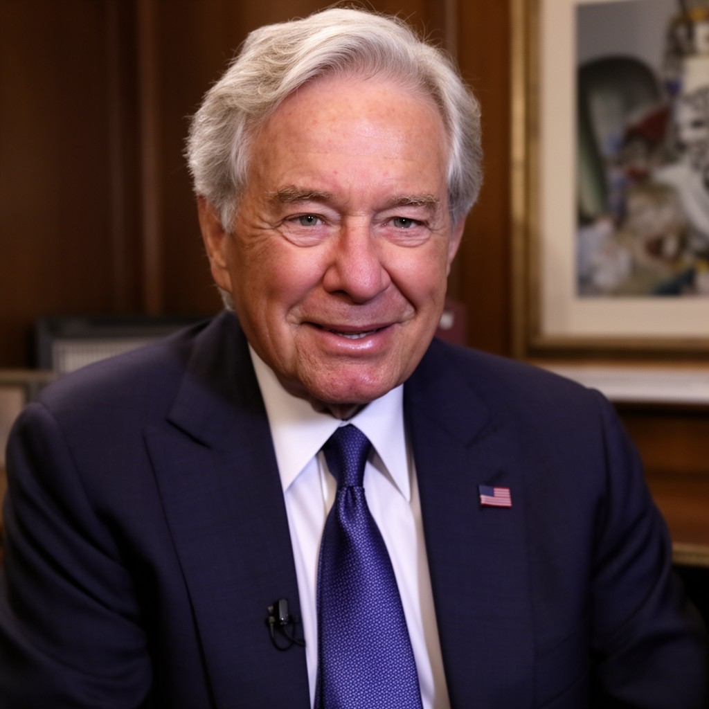 AI-generated illustration of Robert Kraft