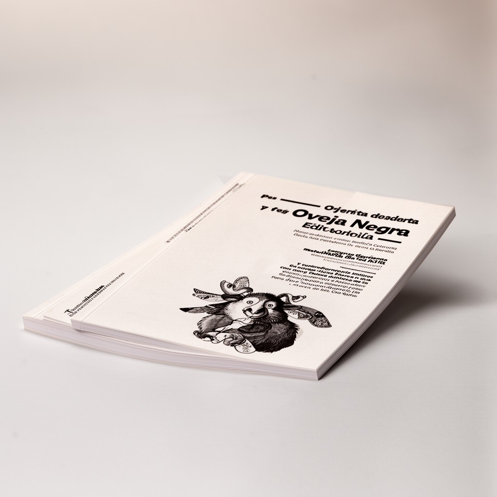 AI-generated illustration of Editorial Oveja Negra