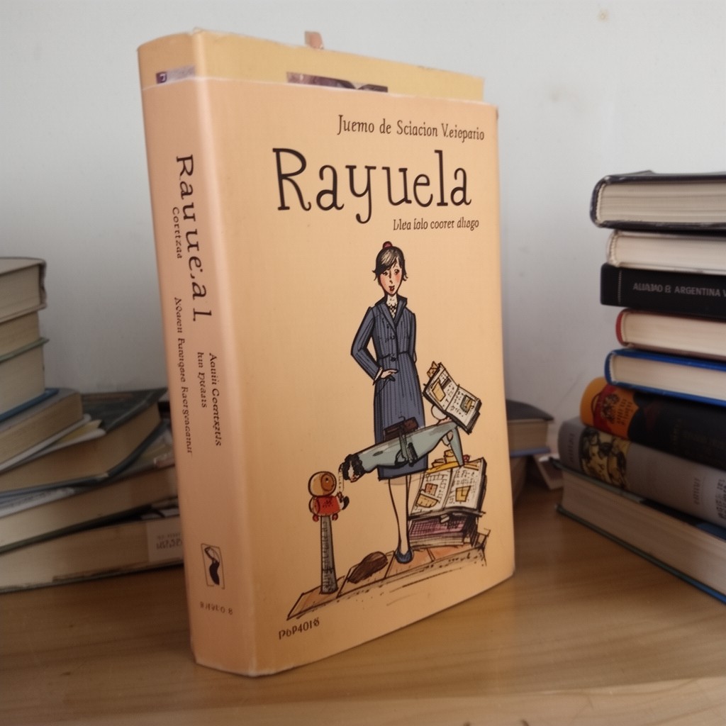 AI-generated illustration of Rayuela