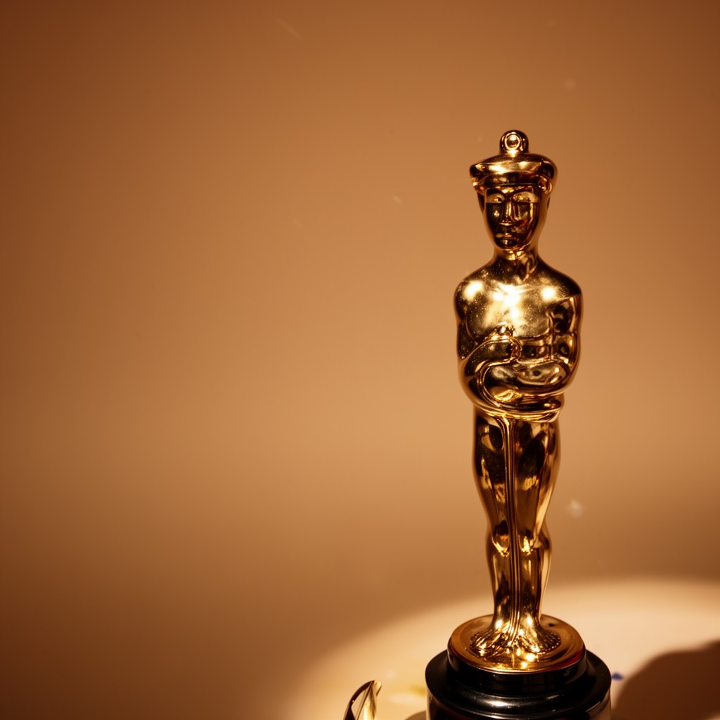 AI-generated illustration of Academy Award for Best Director