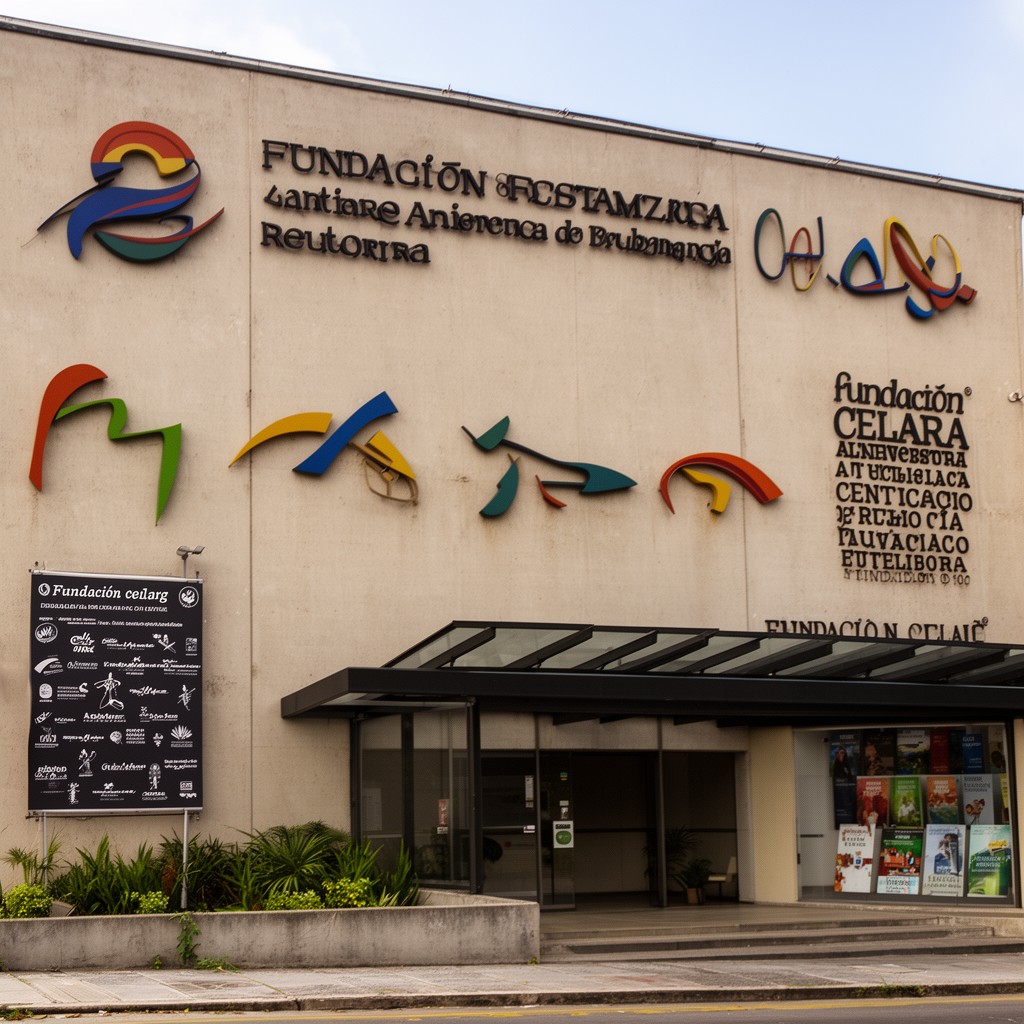 AI-generated illustration of Fundación Celarg