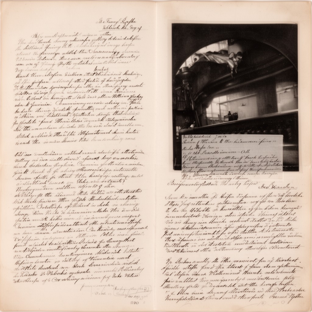 AI-generated illustration of Letter to His Father