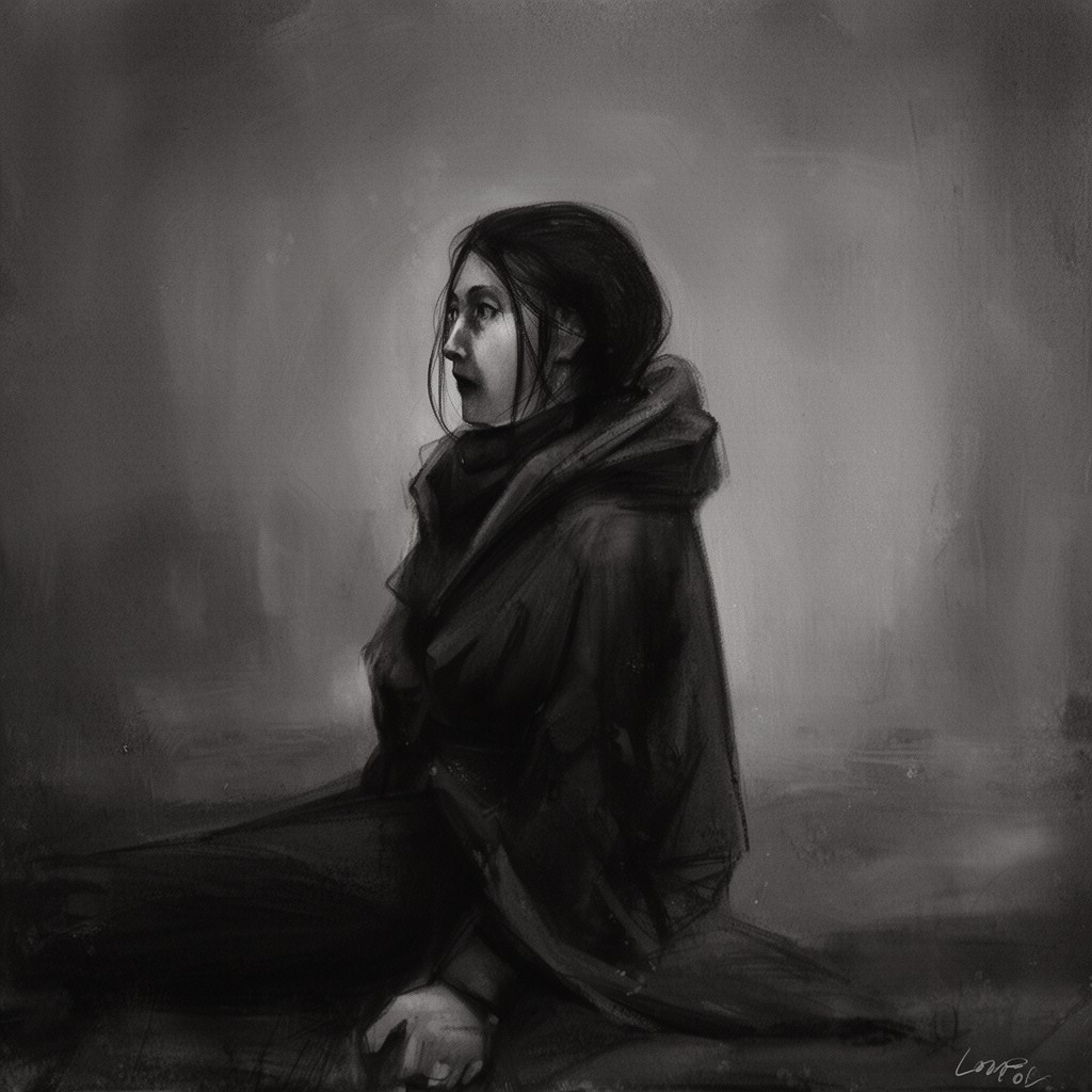 AI-generated illustration of L