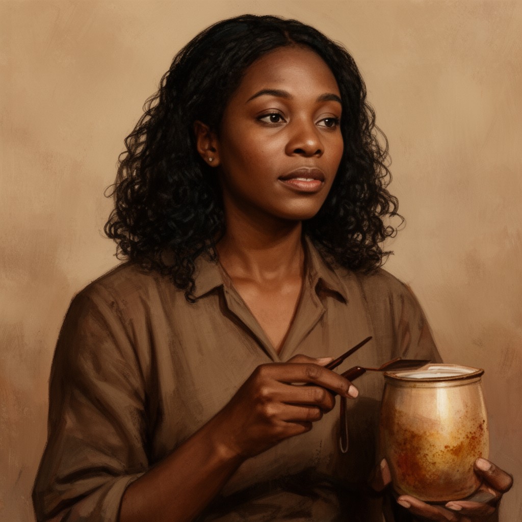 AI-generated illustration of Heed Cosey