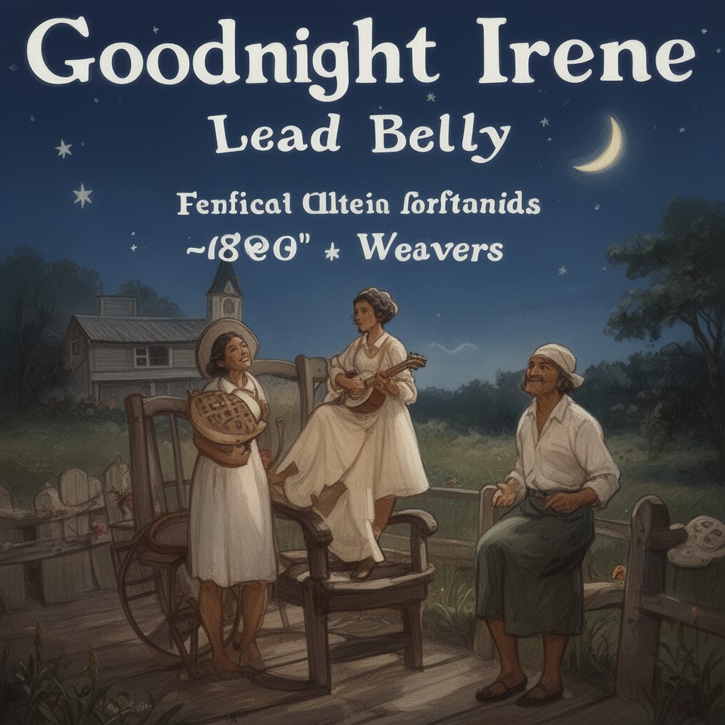 AI-generated illustration of Goodnight Irene