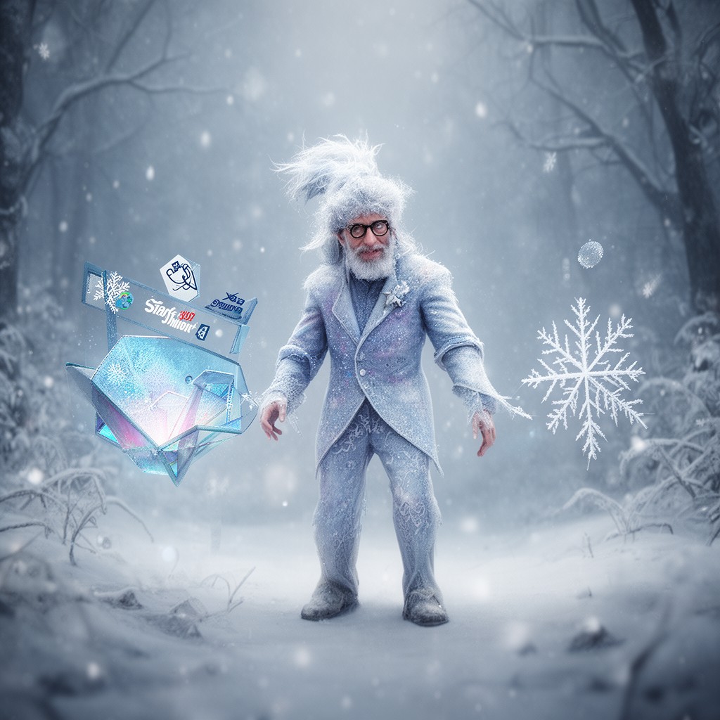 AI-generated illustration of Jack Frost