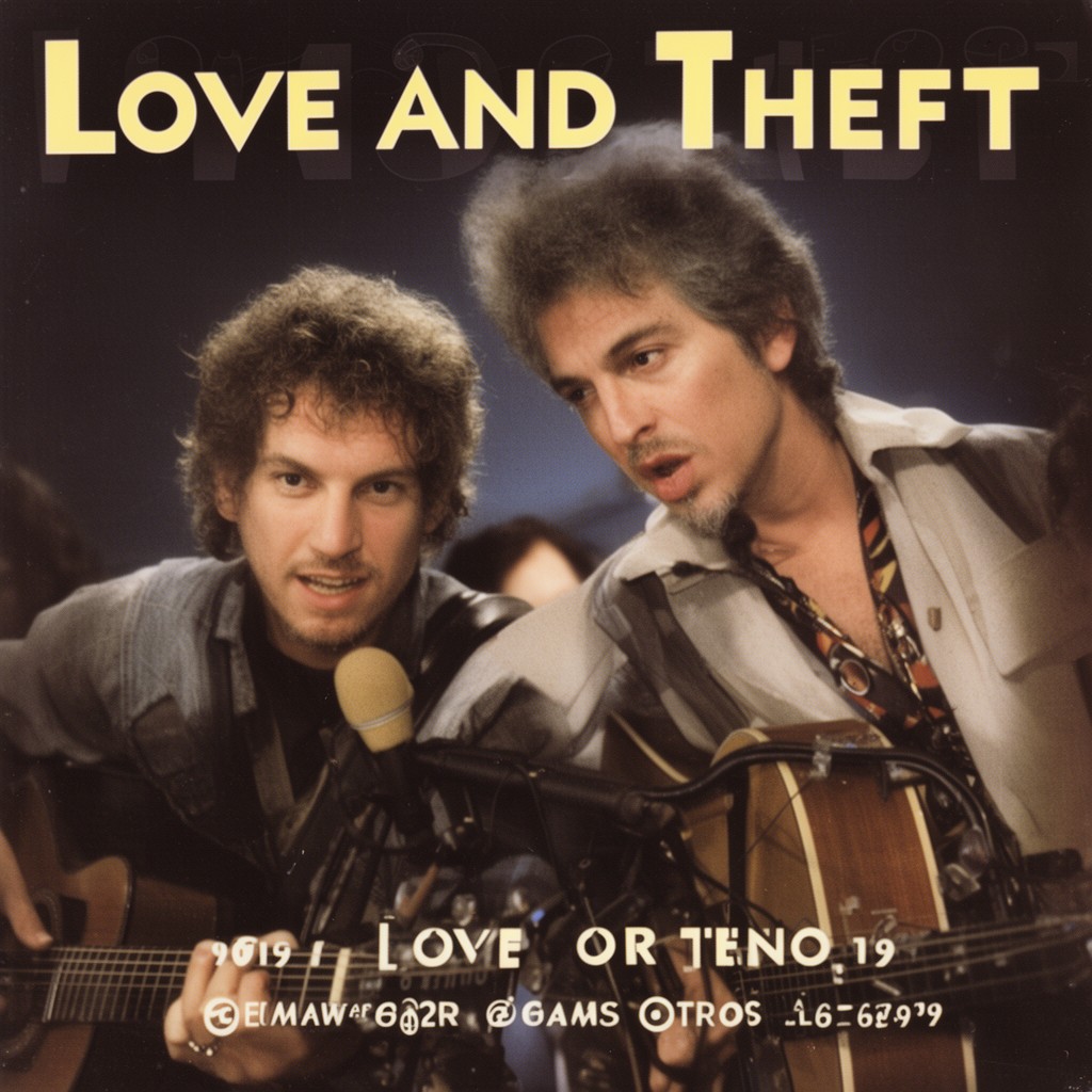 AI-generated illustration of Love and Theft