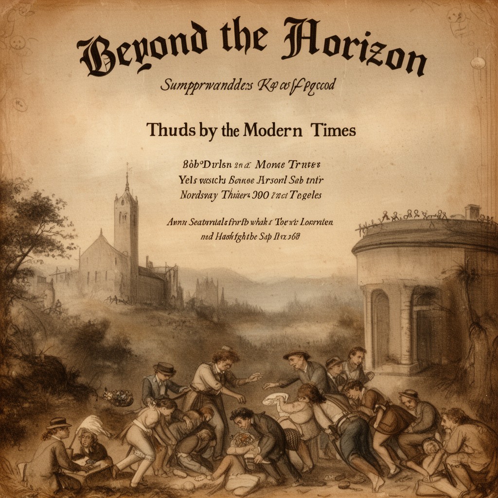 AI-generated illustration of Beyond the Horizon