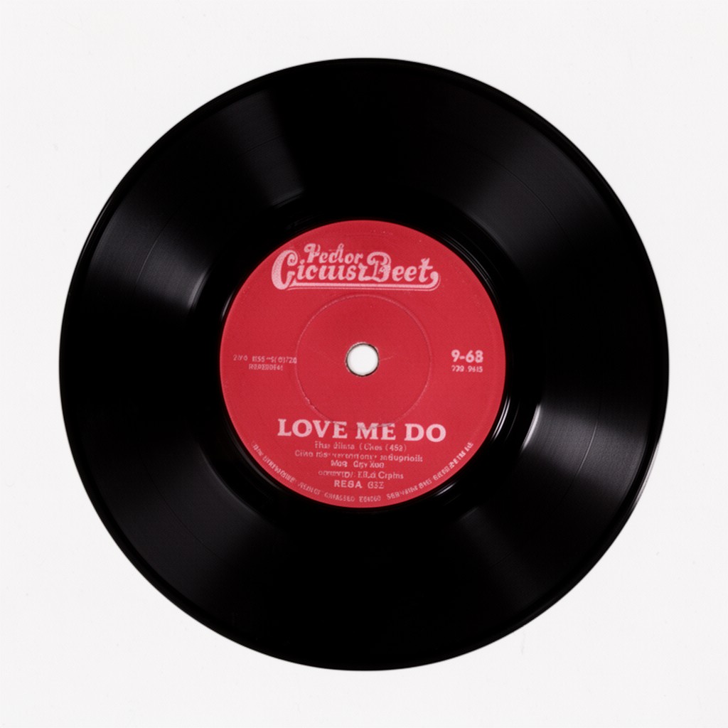 AI-generated illustration of Love Me Do