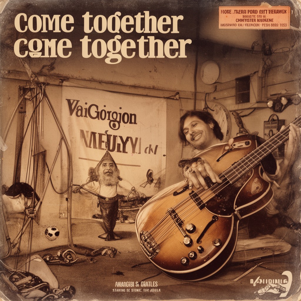 AI-generated illustration of Come Together