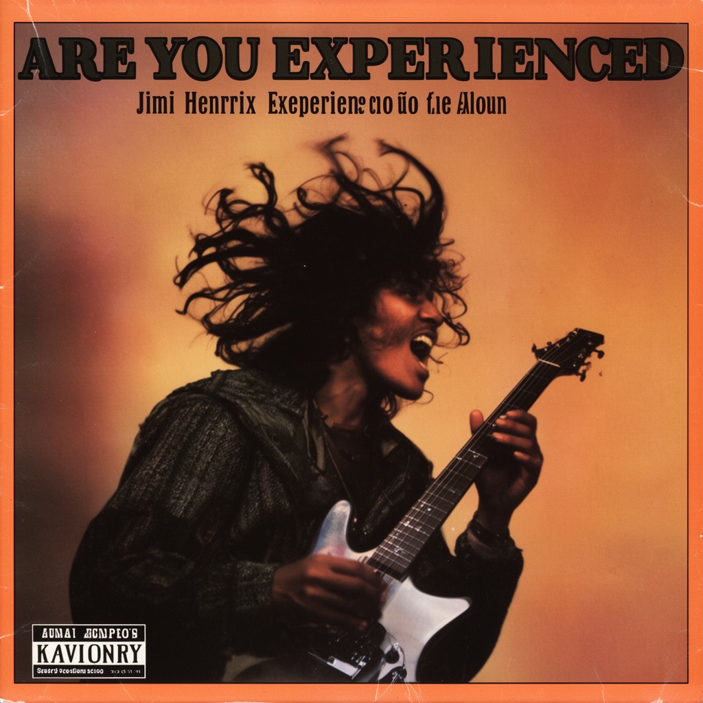 AI-generated illustration of Are You Experienced