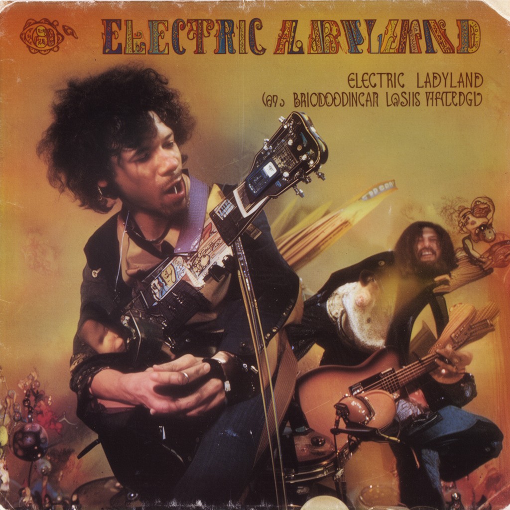 AI-generated illustration of Electric Ladyland
