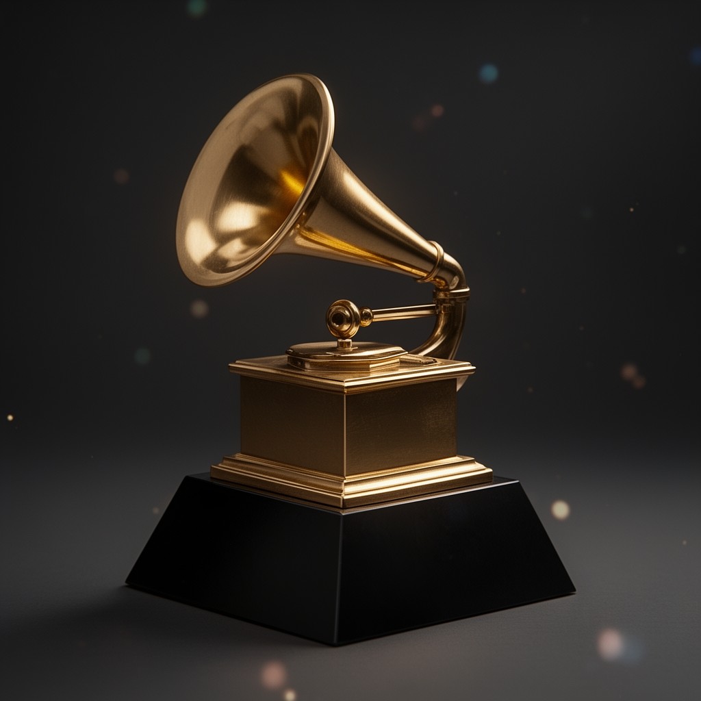 AI-generated illustration of Grammy Award for Best Concept Music Video