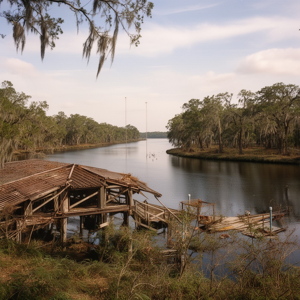 AI-generated illustration of Chattahoochee, Florida