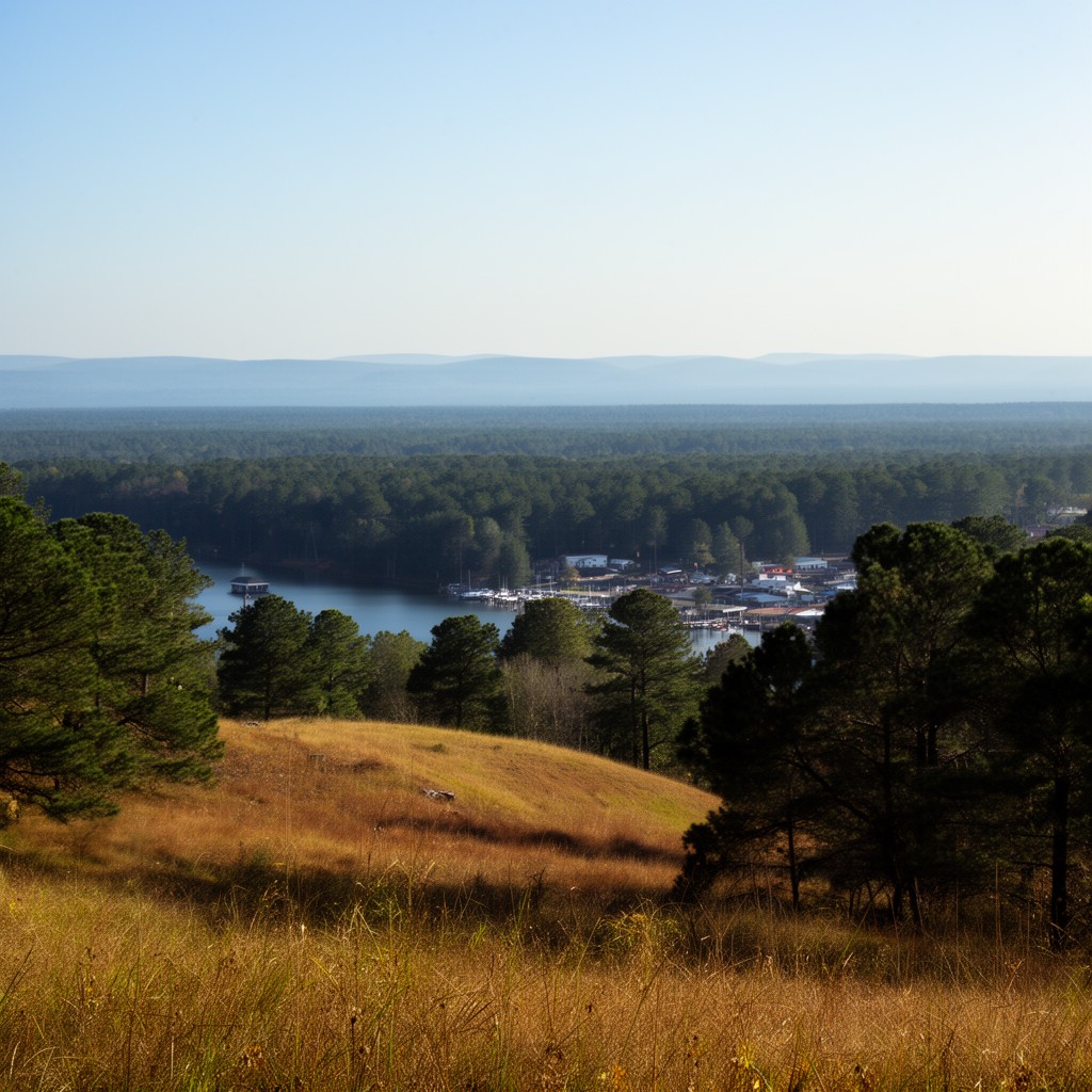 AI-generated illustration of Seminole County, Georgia