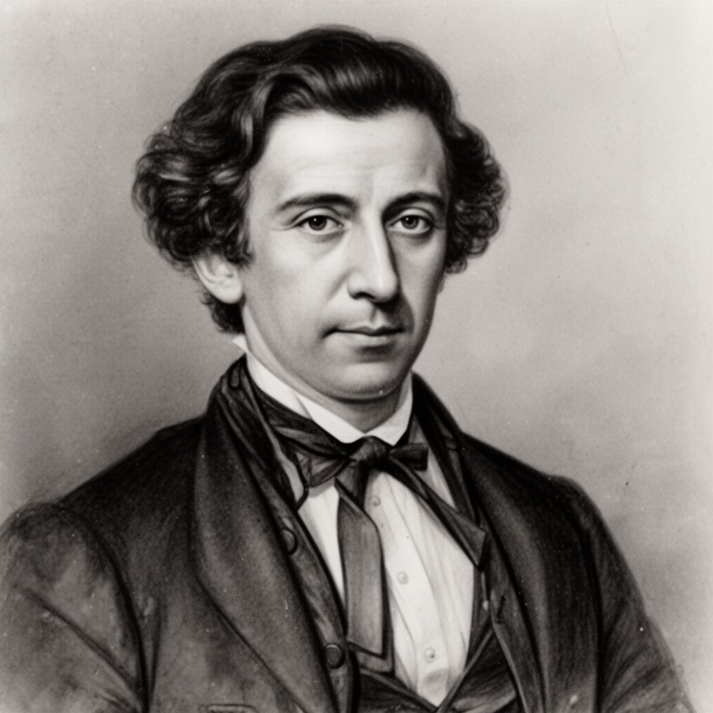 AI-generated illustration of Miguel Domínguez