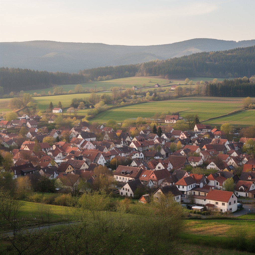 AI-generated illustration of Reundorf