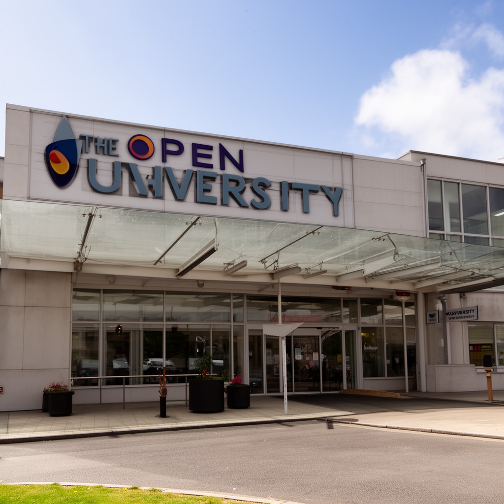 AI-generated illustration of The Open University