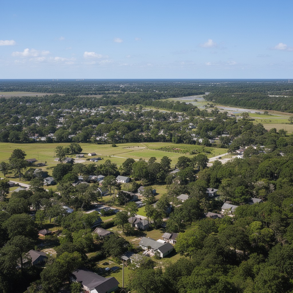 AI-generated illustration of Bryan County