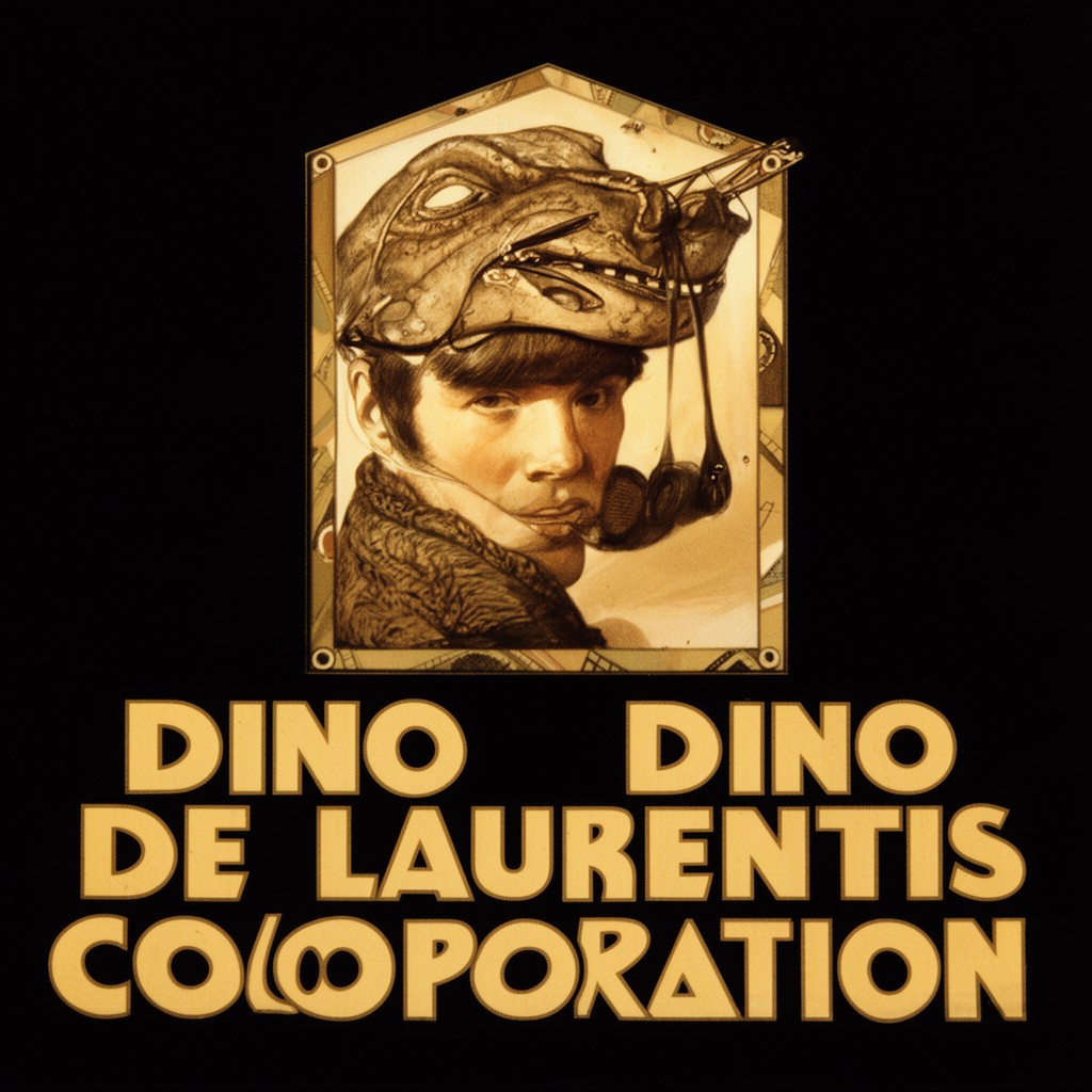 AI-generated illustration of Dino De Laurentiis Corporation