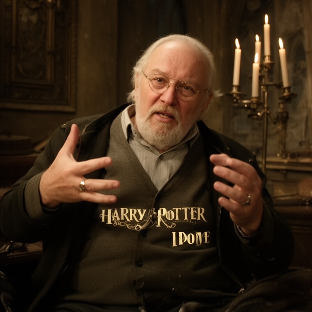 AI-generated illustration of Gambon