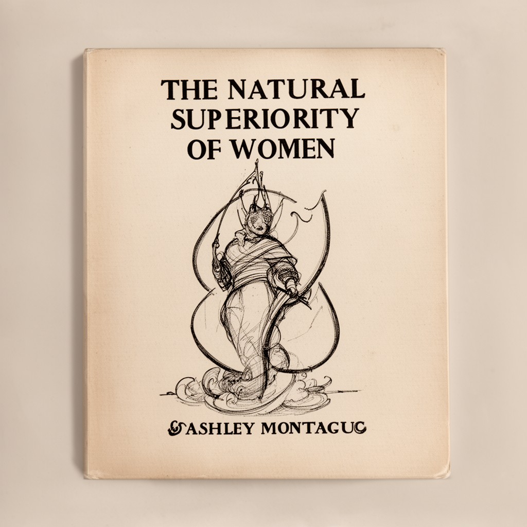 AI-generated illustration of The Natural Superiority of Women